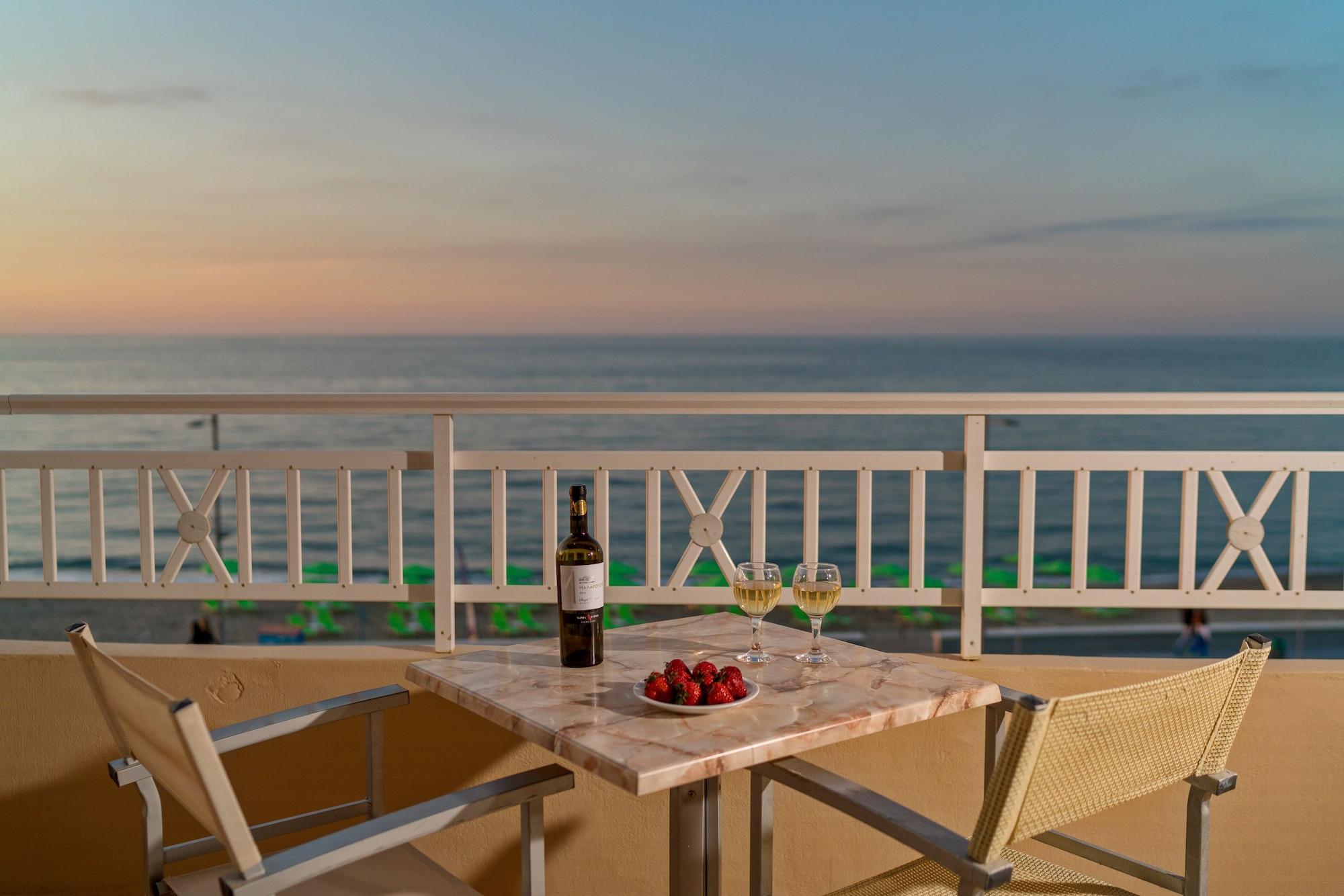 Batis Beach Hotel Ретимно Екстериор снимка