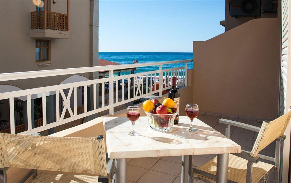Batis Beach Hotel Ретимно Екстериор снимка