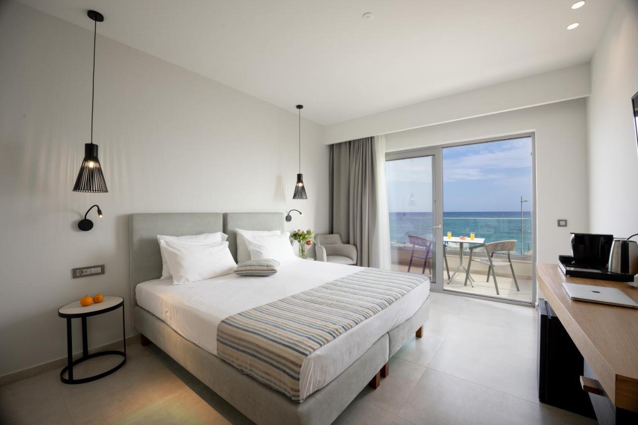 Batis Beach Hotel Ретимно Екстериор снимка
