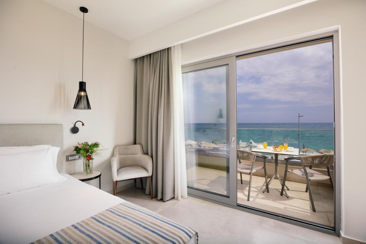 Batis Beach Hotel Ретимно Екстериор снимка