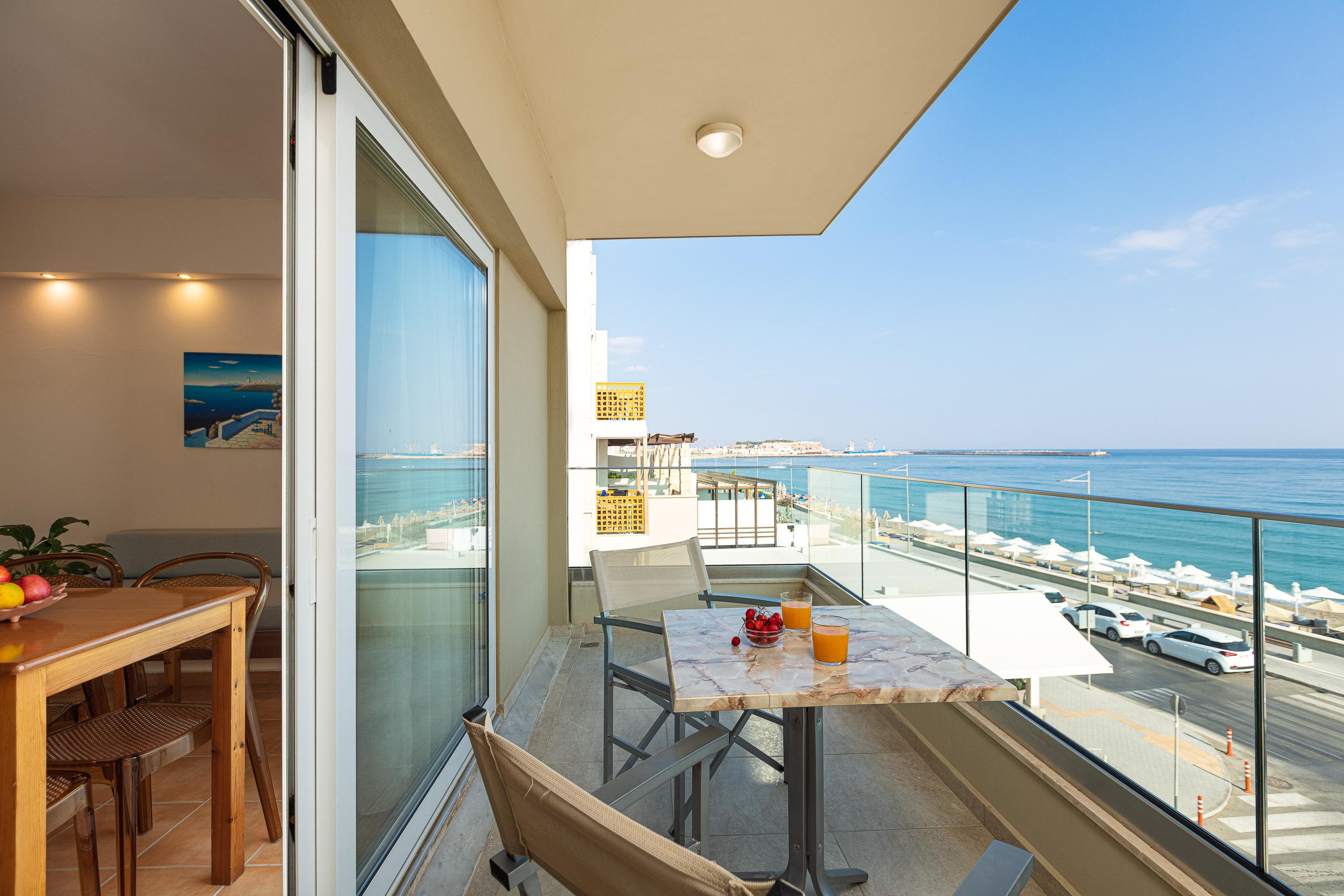 Batis Beach Hotel Ретимно Екстериор снимка