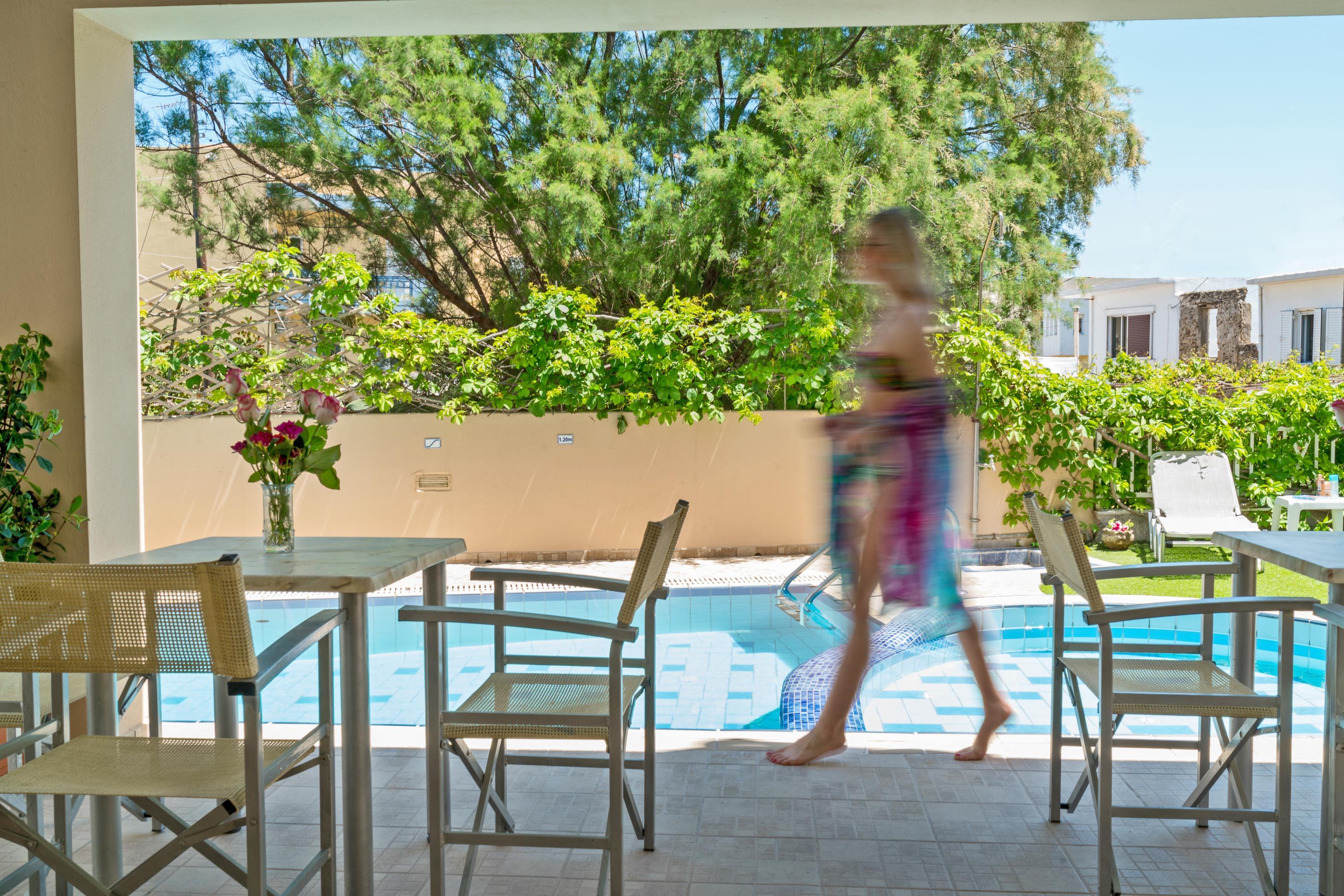 Batis Beach Hotel Ретимно Екстериор снимка