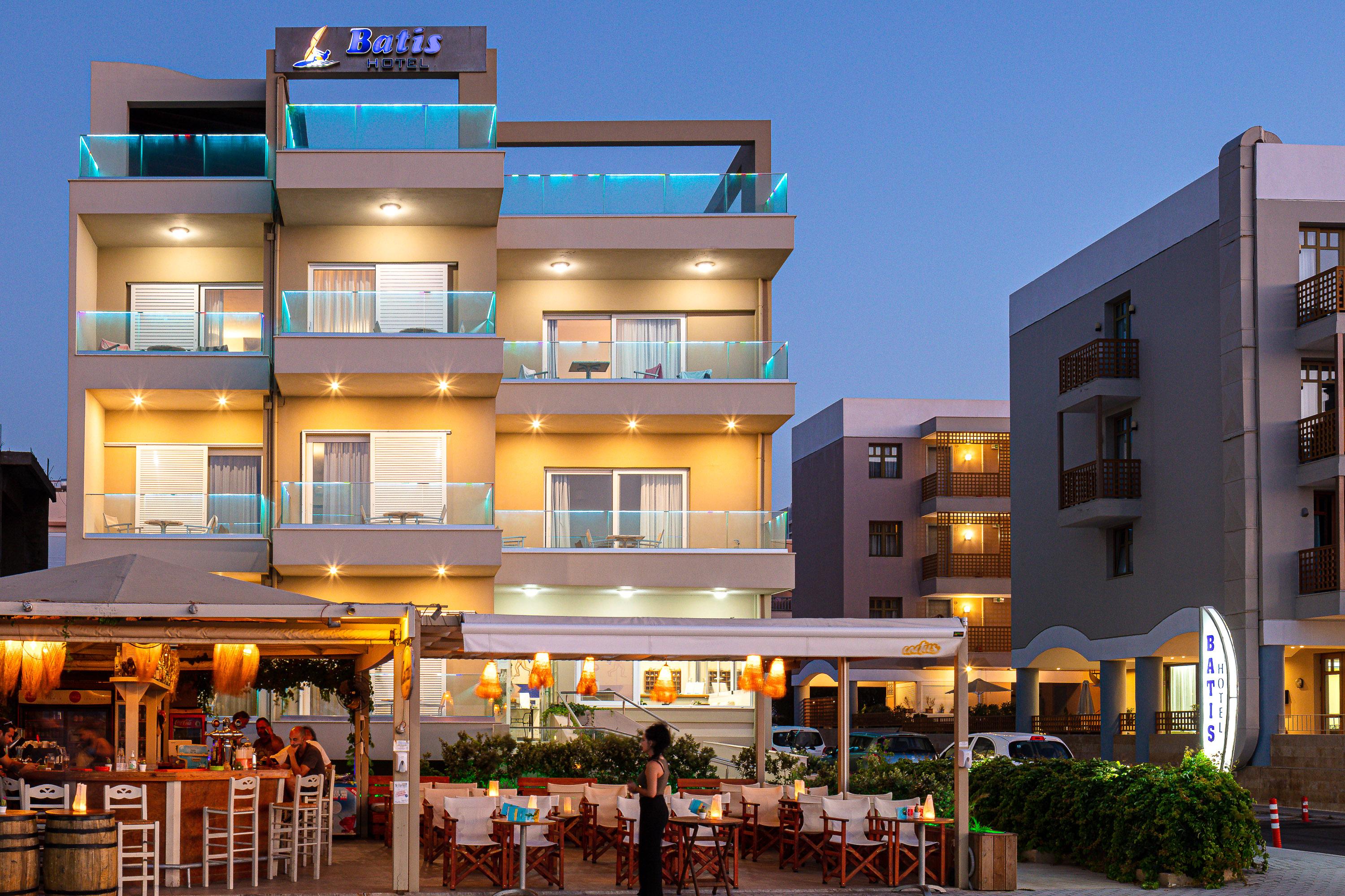 Batis Beach Hotel Ретимно Екстериор снимка