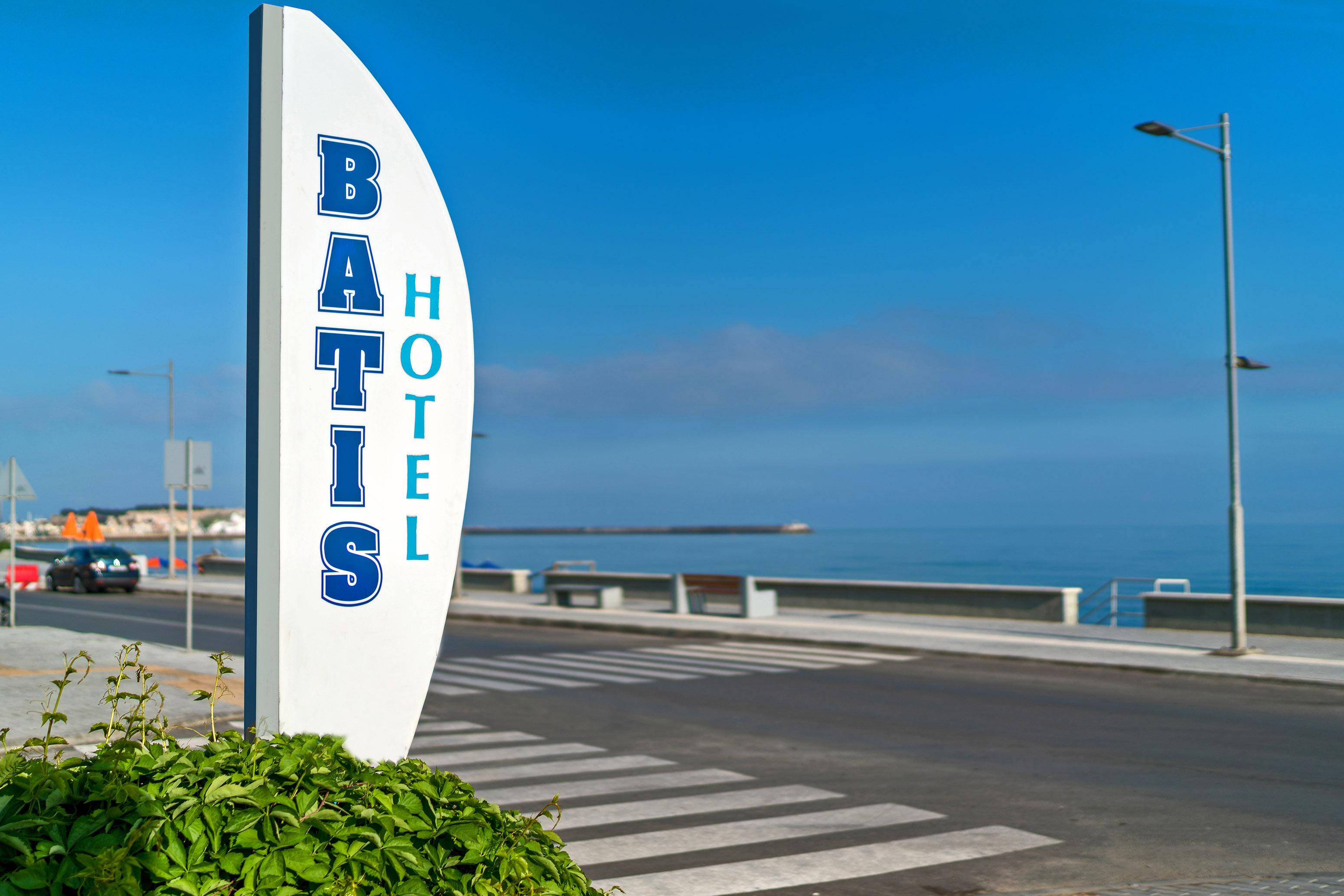 Batis Beach Hotel Ретимно Екстериор снимка