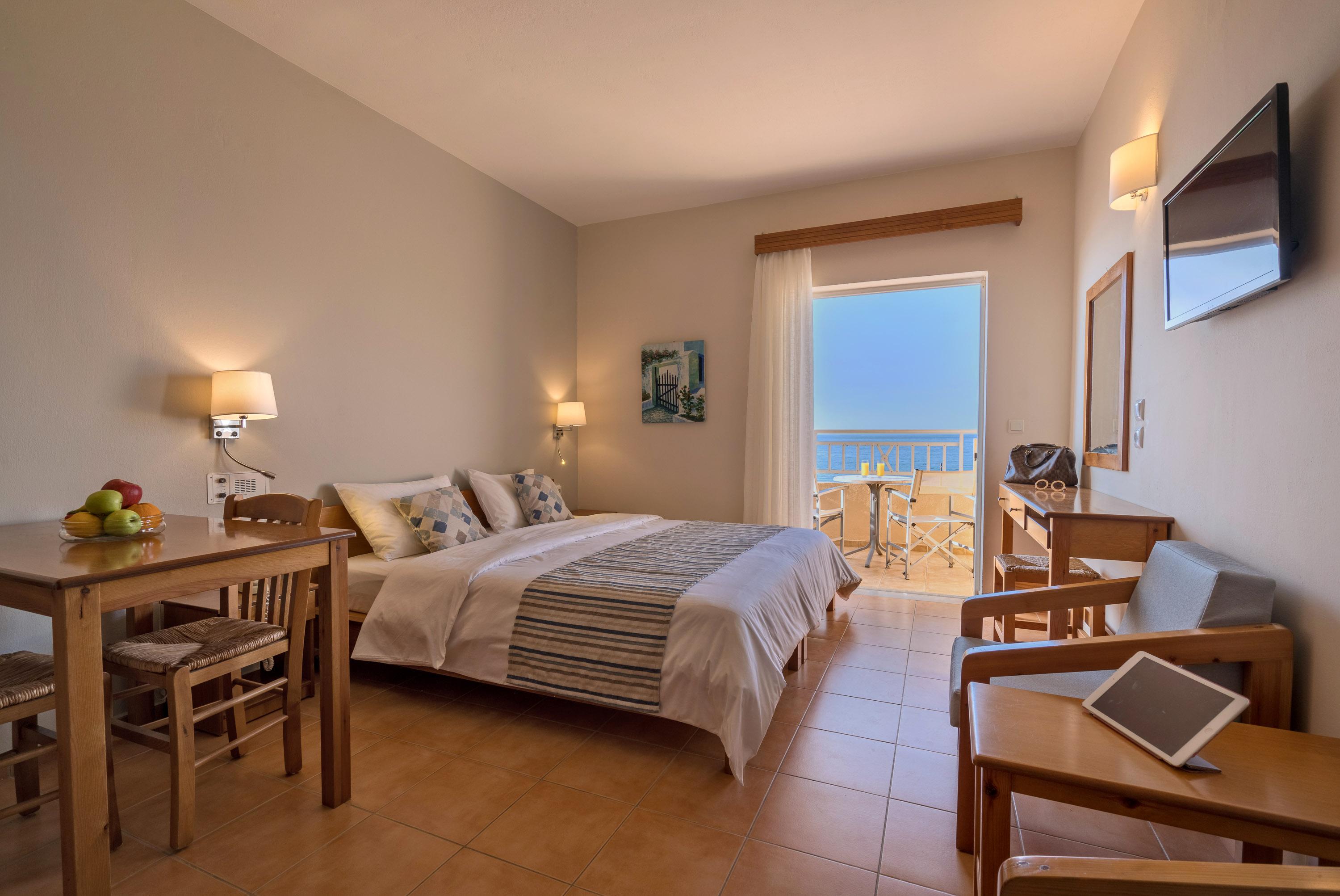 Batis Beach Hotel Ретимно Екстериор снимка