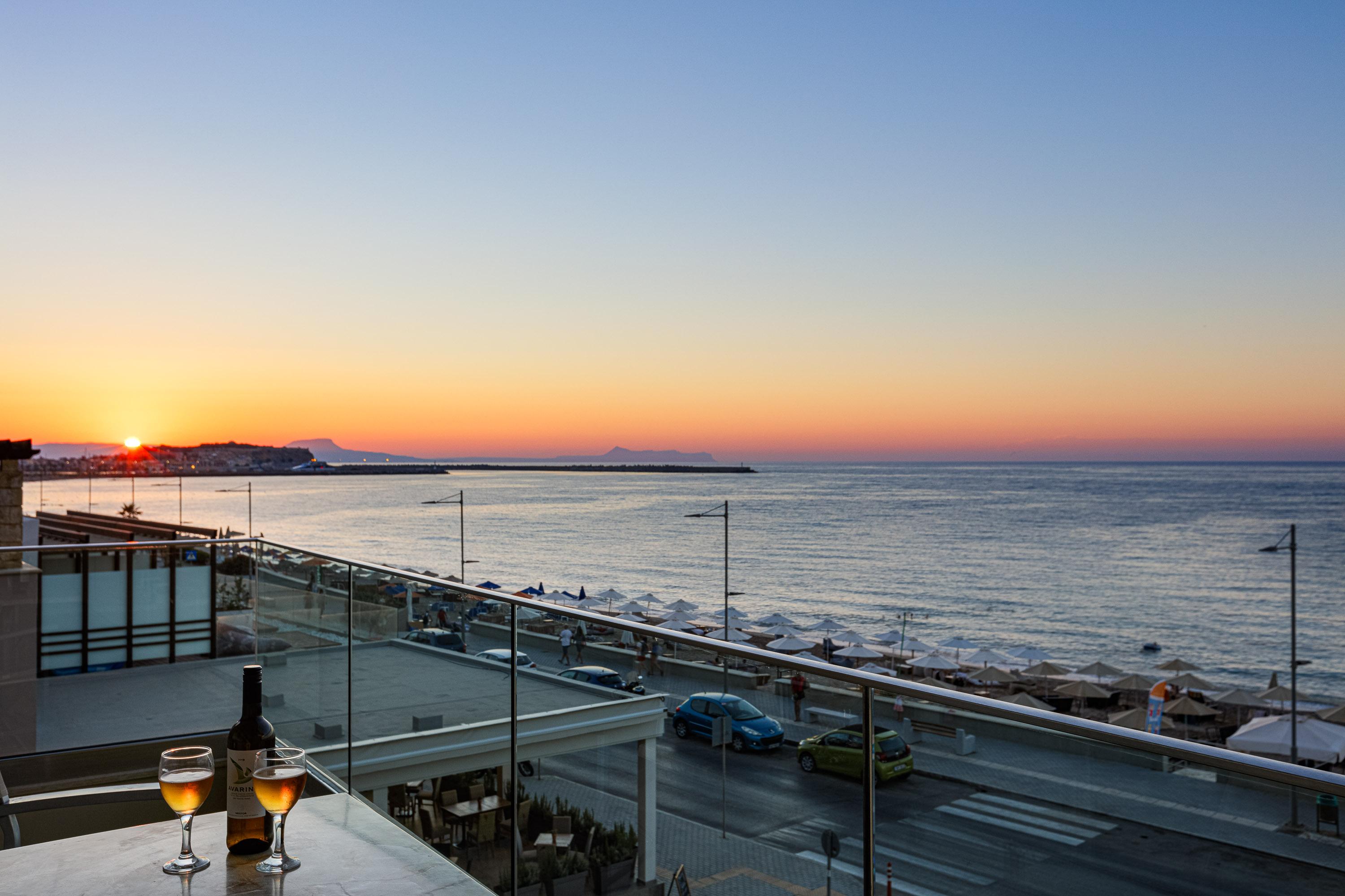 Batis Beach Hotel Ретимно Екстериор снимка