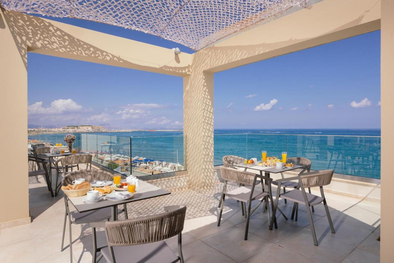 Batis Beach Hotel Ретимно Екстериор снимка