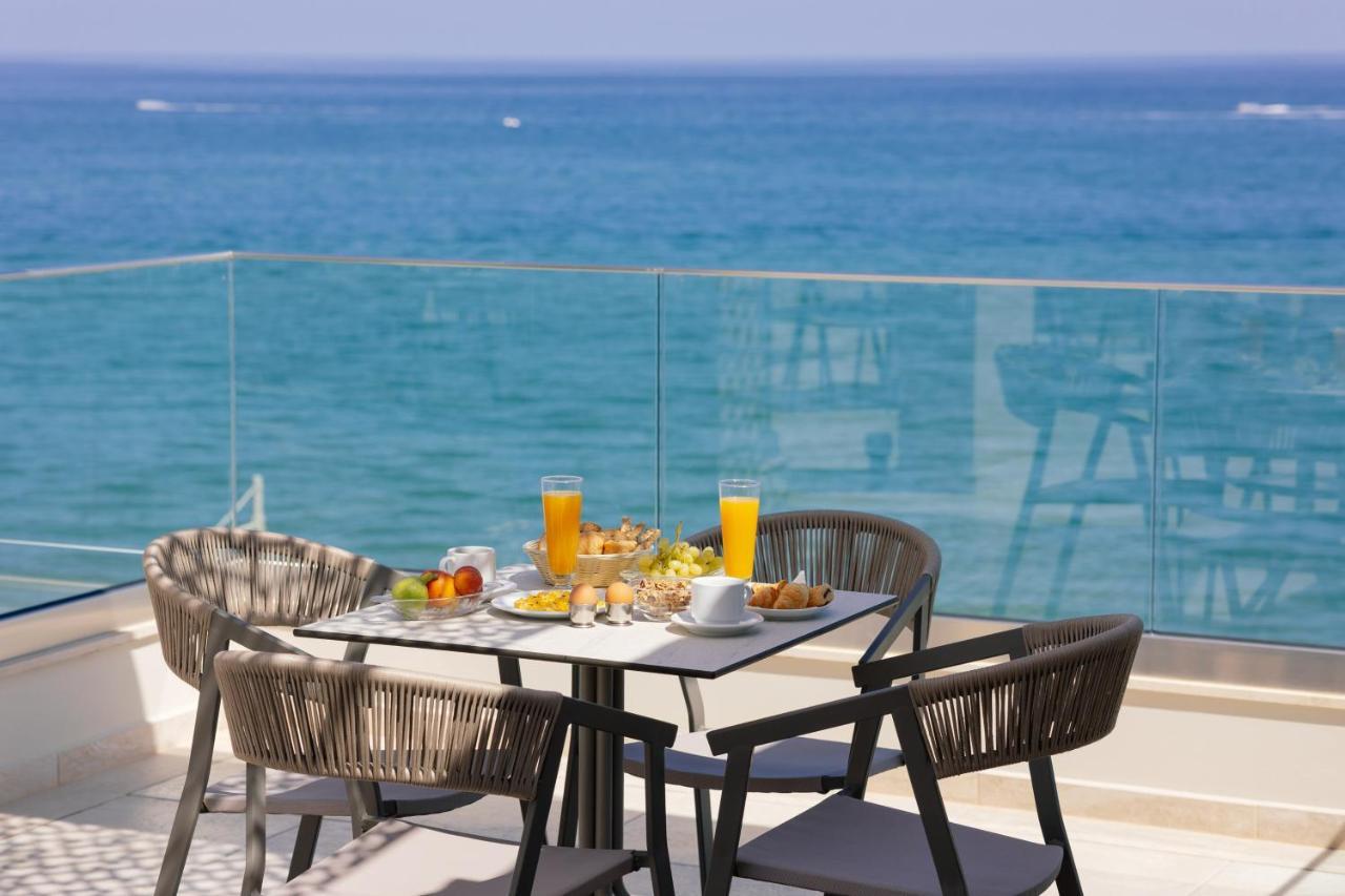 Batis Beach Hotel Ретимно Екстериор снимка