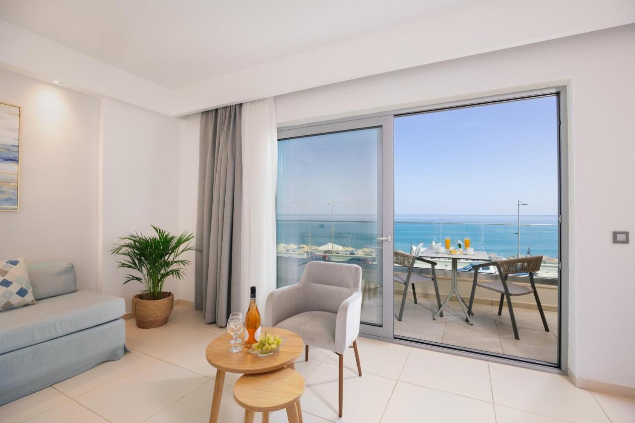 Batis Beach Hotel Ретимно Екстериор снимка