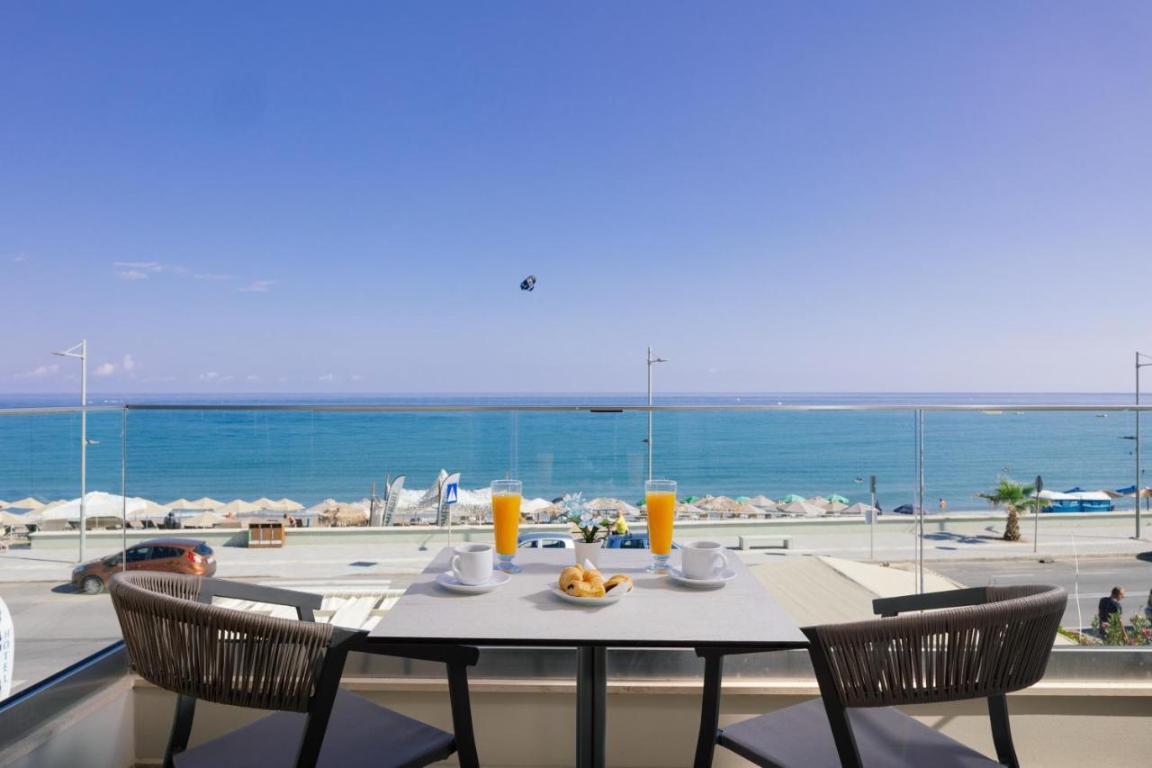 Batis Beach Hotel Ретимно Екстериор снимка