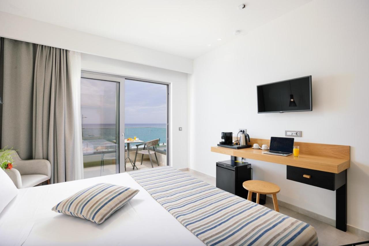 Batis Beach Hotel Ретимно Екстериор снимка