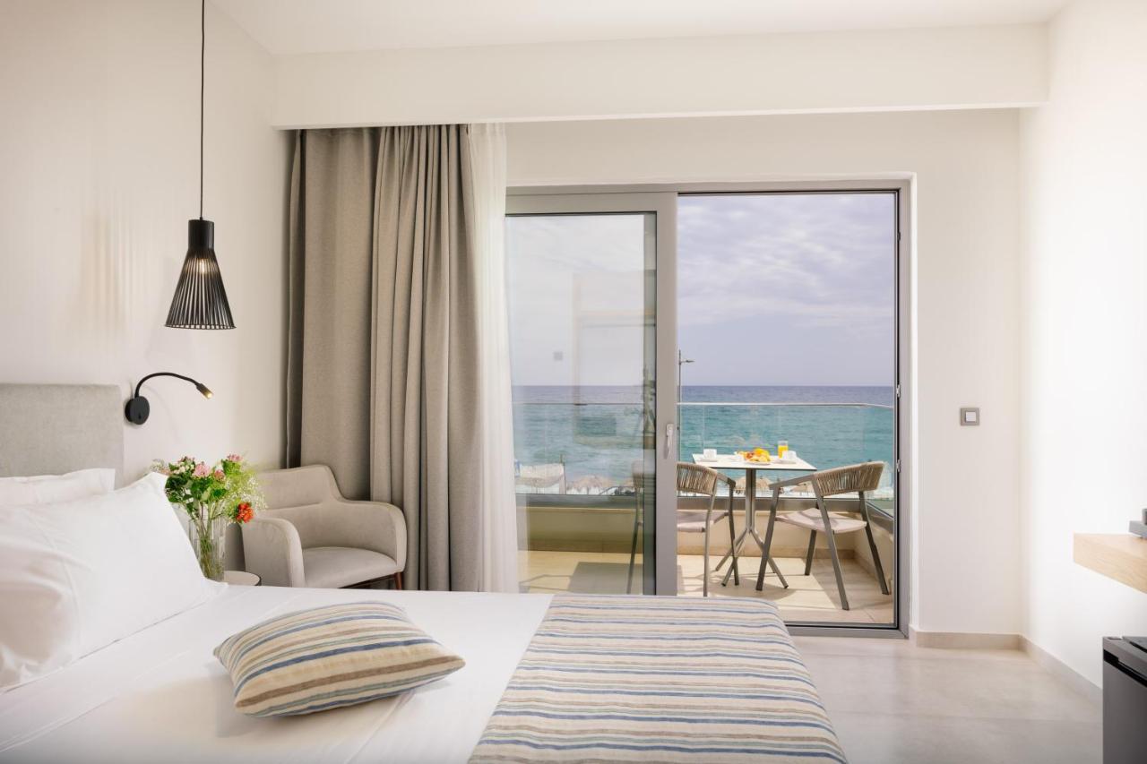 Batis Beach Hotel Ретимно Екстериор снимка