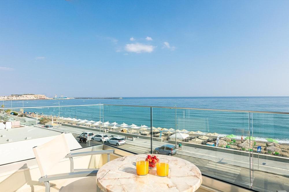 Batis Beach Hotel Ретимно Екстериор снимка