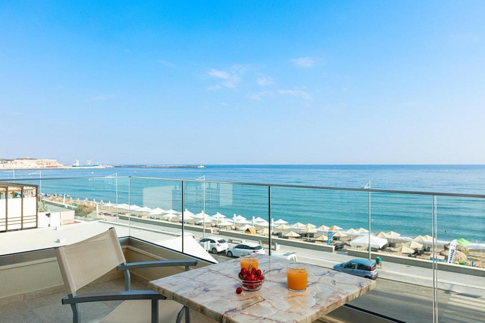 Batis Beach Hotel Ретимно Екстериор снимка