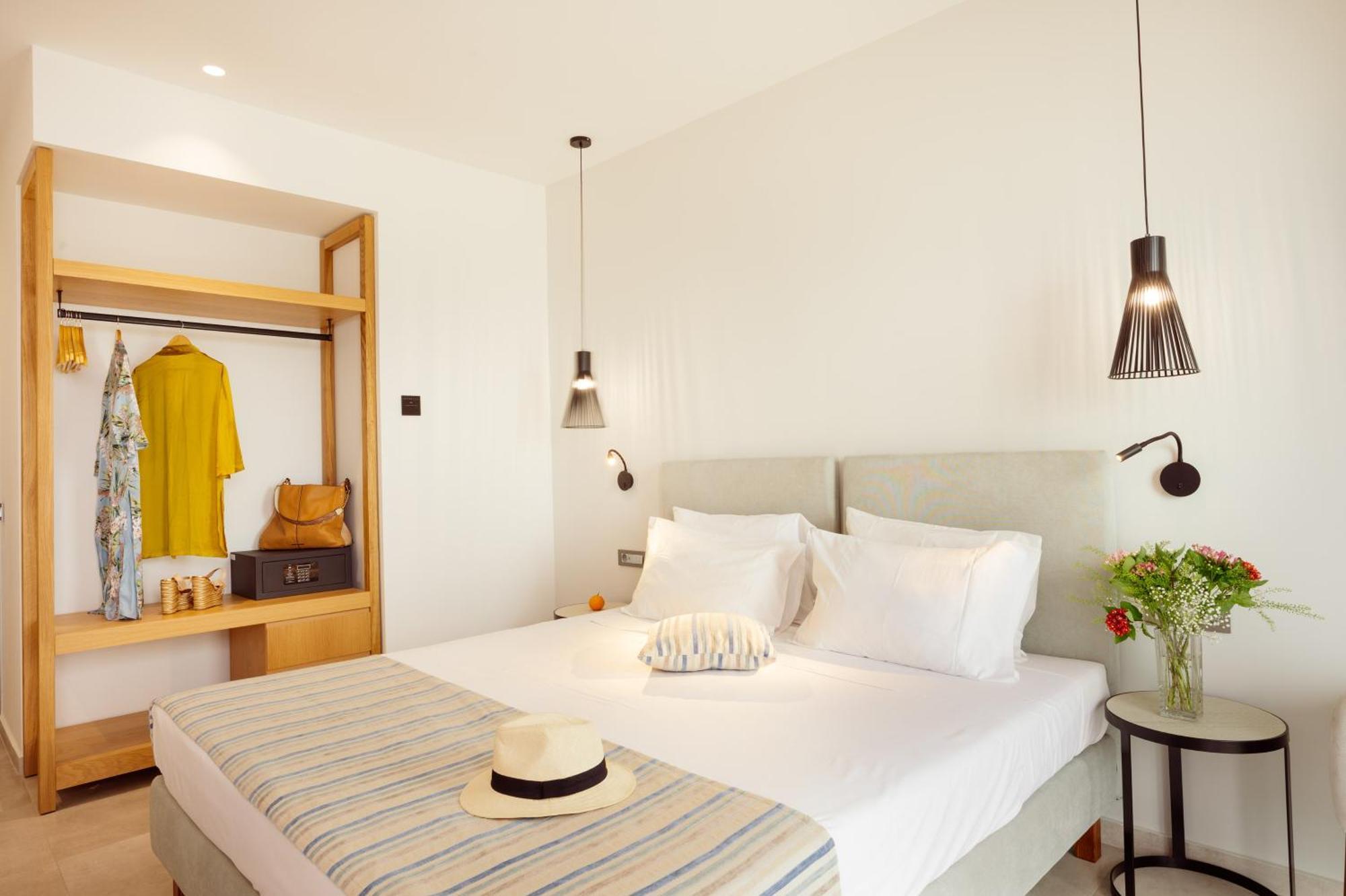 Batis Beach Hotel Ретимно Екстериор снимка