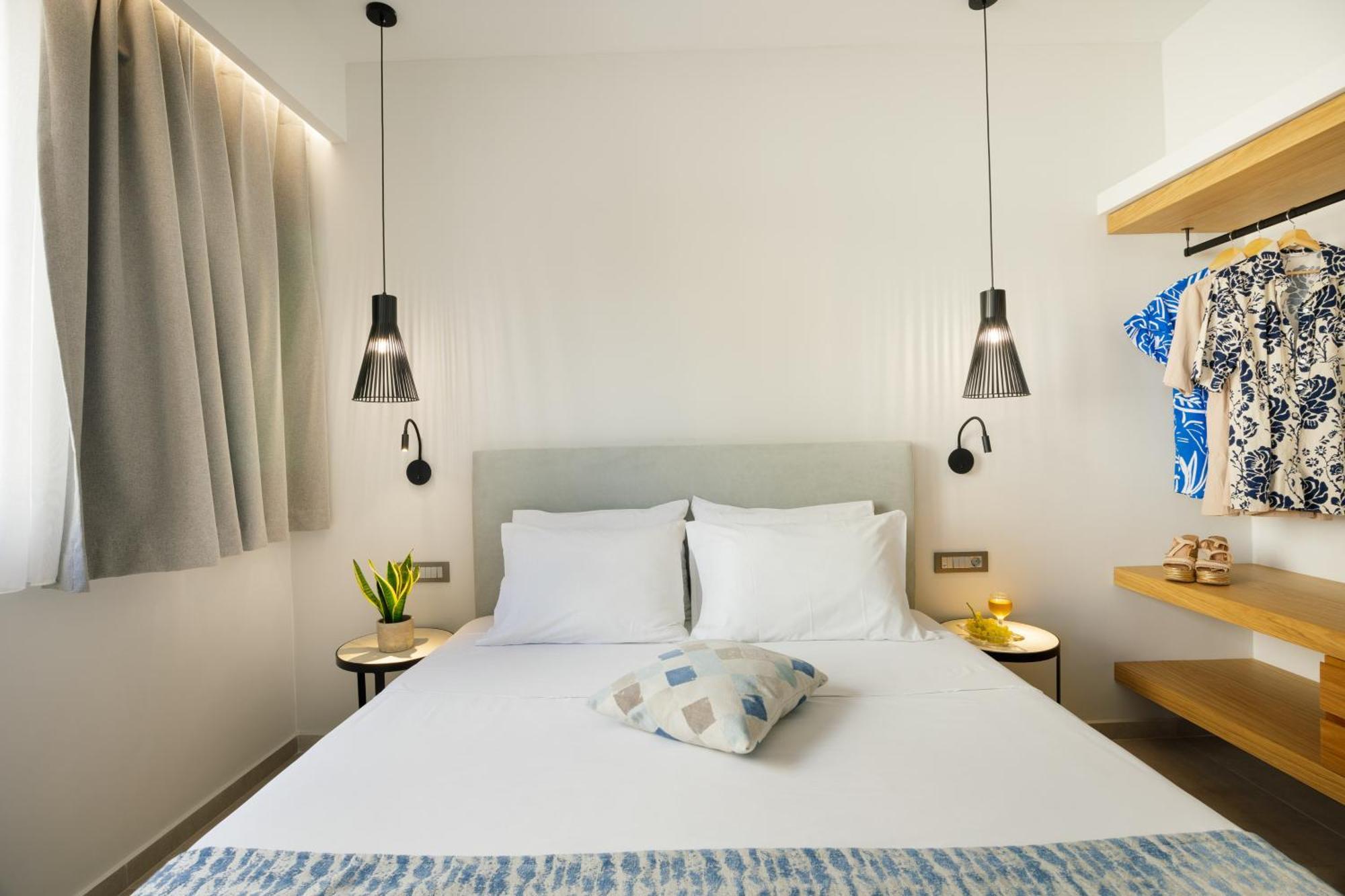 Batis Beach Hotel Ретимно Екстериор снимка