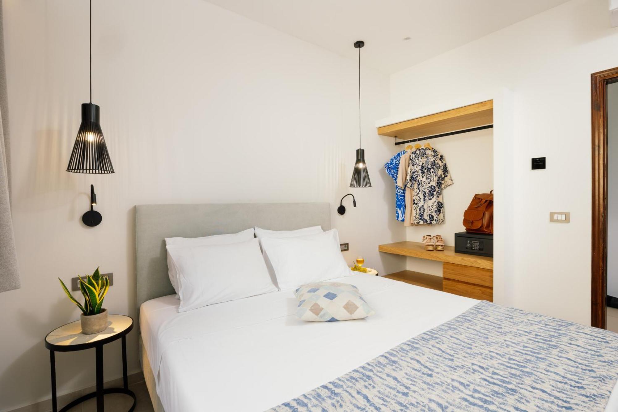 Batis Beach Hotel Ретимно Екстериор снимка