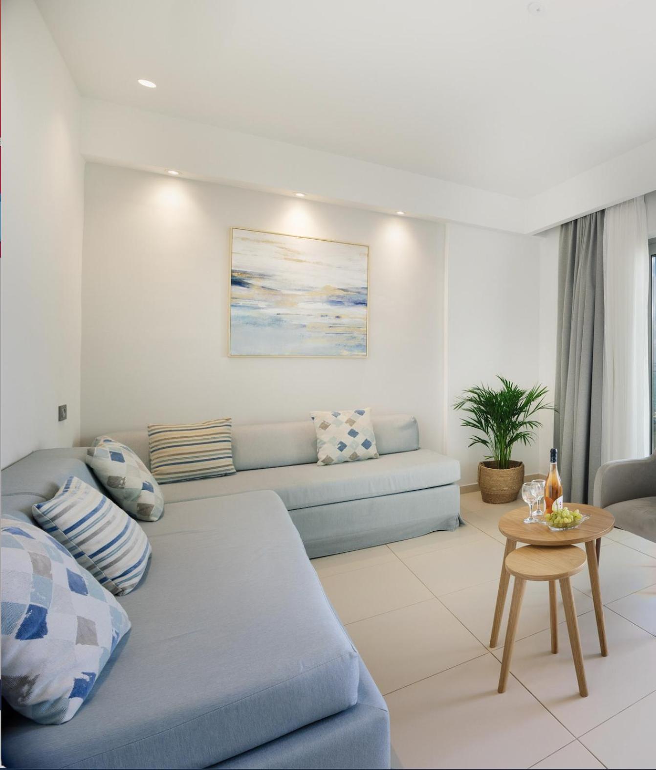 Batis Beach Hotel Ретимно Екстериор снимка