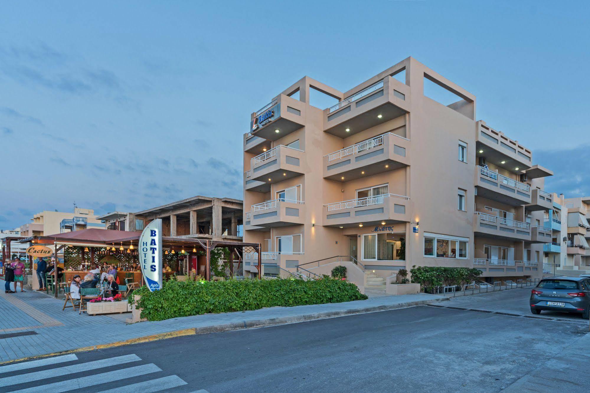 Batis Beach Hotel Ретимно Екстериор снимка