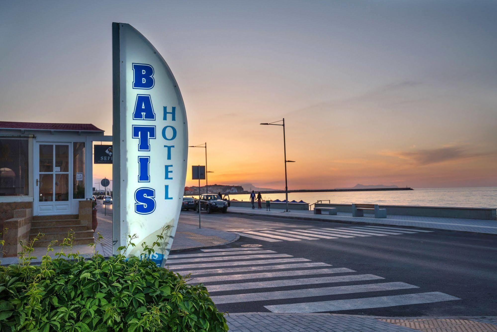 Batis Beach Hotel Ретимно Екстериор снимка