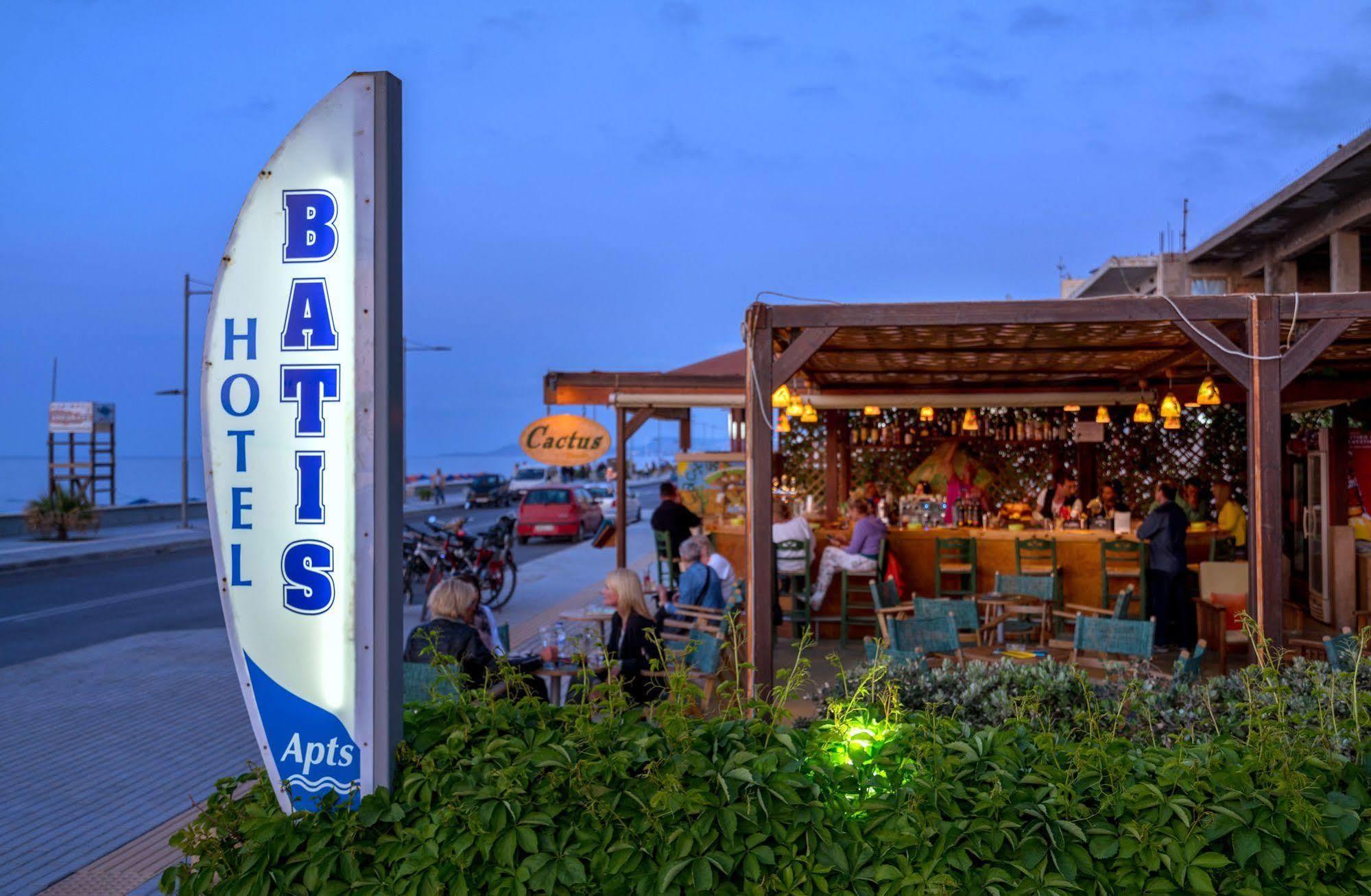 Batis Beach Hotel Ретимно Екстериор снимка