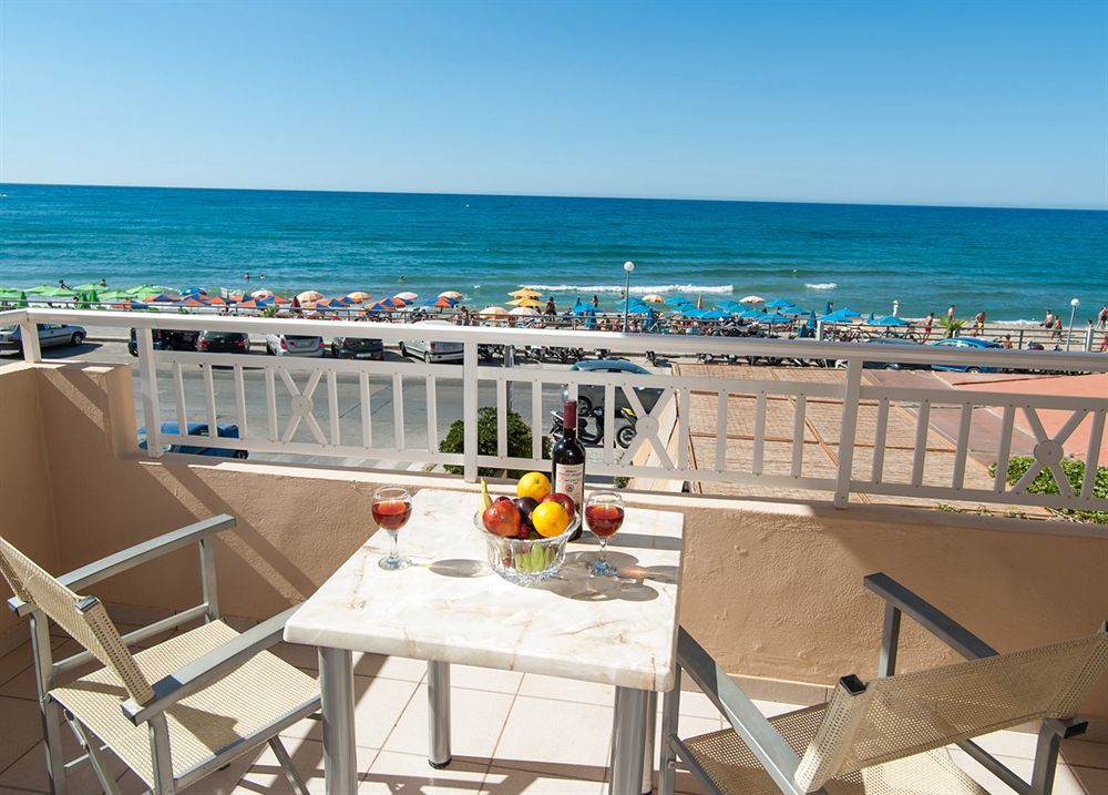 Batis Beach Hotel Ретимно Екстериор снимка