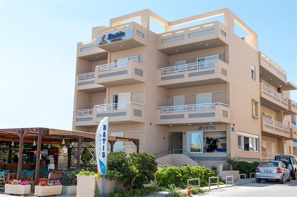 Batis Beach Hotel Ретимно Екстериор снимка