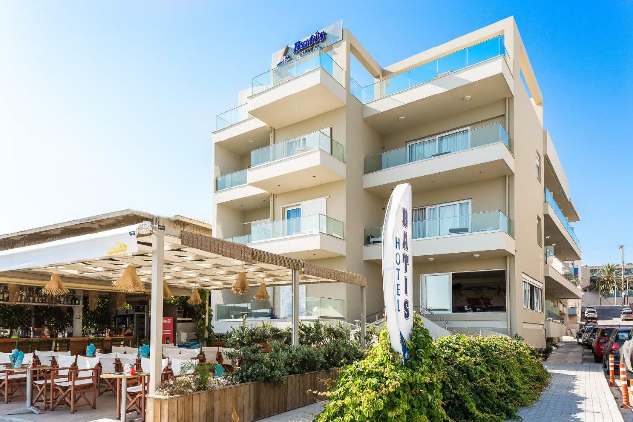 Batis Beach Hotel Ретимно Екстериор снимка