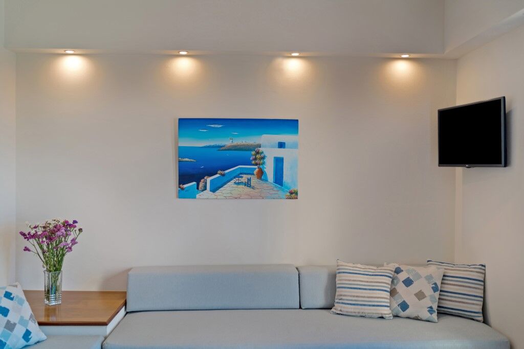 Batis Beach Hotel Ретимно Екстериор снимка